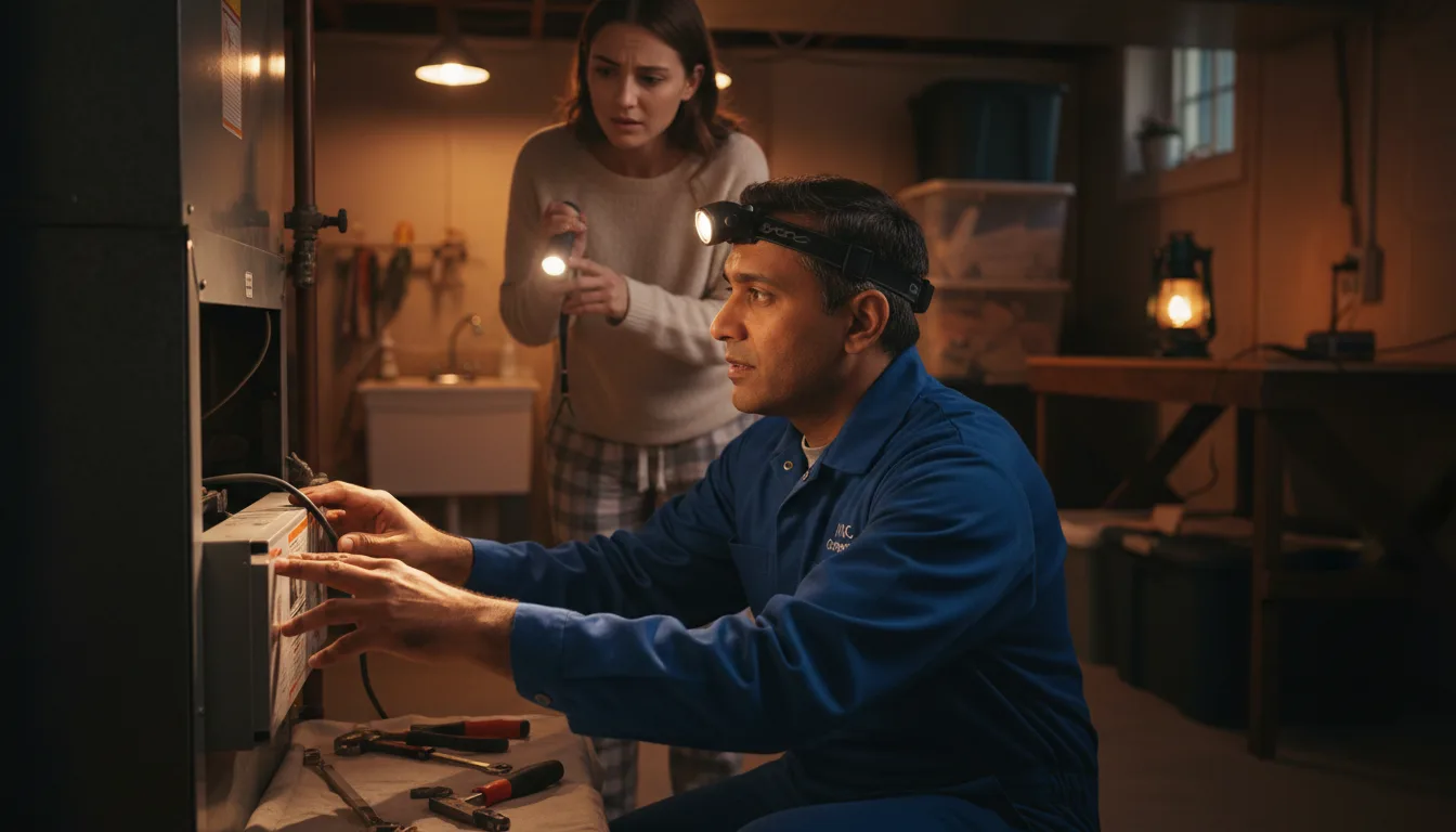 Emergency HVAC Repair in Virginia, IL near me · HVAC